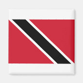Vlag van Trinidad en Tobago Magneet (Voorkant)