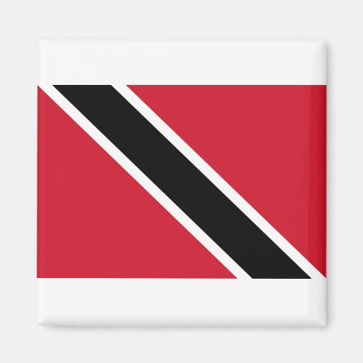 Vlag van Trinidad en Tobago Magneet (Voorkant)