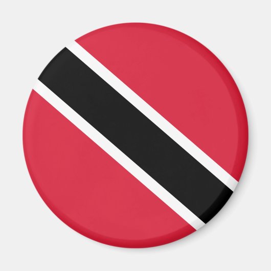 Vlag van Trinidad en Tobago Magneet (Voorkant)