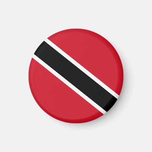 vlag van Trinidad en Tobago Magneet (Voorkant)