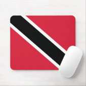 Vlag van Trinidad en Tobago Muismat (Met muis)