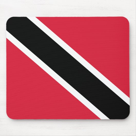 Vlag van Trinidad en Tobago Muismat (Voorkant)