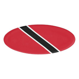 vlag van Trinidad en Tobago Naambadge