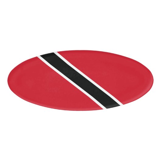 vlag van Trinidad en Tobago Naambadge (Voorkant)