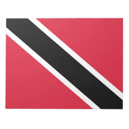 Vlag van Trinidad en Tobago Notitieblok