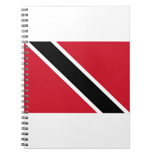 Vlag van Trinidad en Tobago Notitieboek