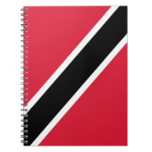 Vlag van Trinidad en Tobago Notitieboek (Voorkant)
