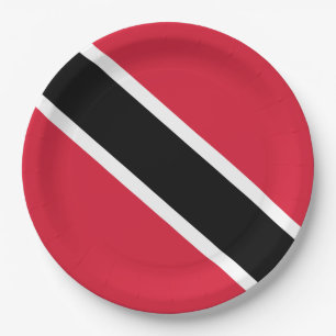 Vlag van Trinidad en Tobago Papieren Bordje