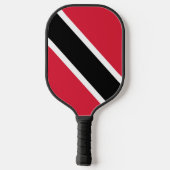 vlag van Trinidad en Tobago Pickleball Paddle (Achterkant)