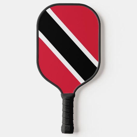 vlag van Trinidad en Tobago Pickleball Paddle (Achterkant)