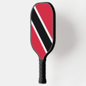 vlag van Trinidad en Tobago Pickleball Paddle (Links)