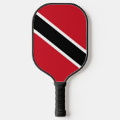 vlag van Trinidad en Tobago Pickleball Paddle (Voorkant)