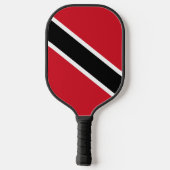 vlag van Trinidad en Tobago Pickleball Paddle (Achterkant)