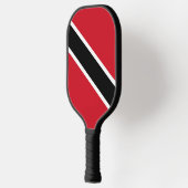 vlag van Trinidad en Tobago Pickleball Paddle (Links)