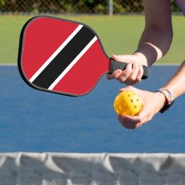 vlag van Trinidad en Tobago Pickleball Paddle
