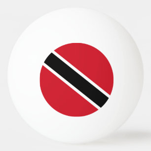 vlag van Trinidad en Tobago Pingpongbal
