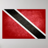 Vlag van Trinidad en Tobago Poster (Voorkant)