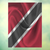 Vlag van Trinidad en Tobago Raamsticker (Vel 3)
