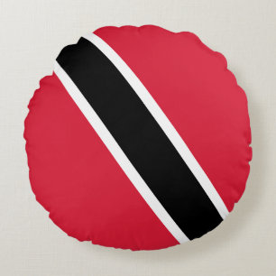 Vlag van Trinidad en Tobago Rond Kussen