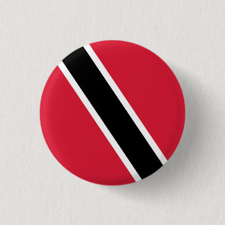 Vlag van Trinidad en Tobago Ronde Button 3,2 Cm