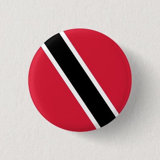 Vlag van Trinidad en Tobago Ronde Button 3,2 Cm (Voorkant)