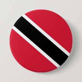 Vlag van Trinidad en Tobago Ronde Button 7,6 Cm