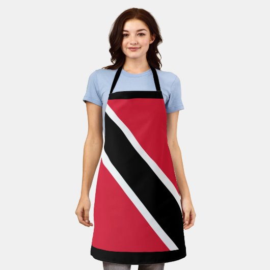 vlag van Trinidad en Tobago Schort (Gedragen)