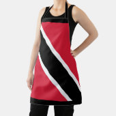 vlag van Trinidad en Tobago Schort (Insitu)