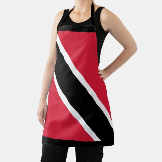 vlag van Trinidad en Tobago Schort (Insitu)