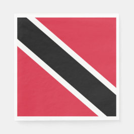 Vlag van Trinidad en Tobago Servet