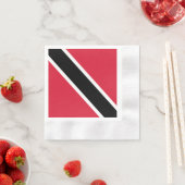 vlag van Trinidad en Tobago Servet (Insitu)