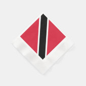 vlag van Trinidad en Tobago Servet (Hoek)