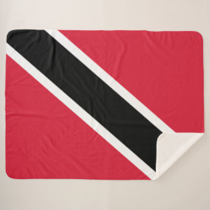 Vlag van Trinidad en Tobago Sherpa Deken