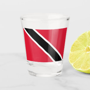 Vlag van Trinidad en Tobago Shot Glas