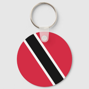 Vlag van Trinidad en Tobago Sleutelhanger