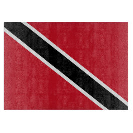 vlag van Trinidad en Tobago Snijplank