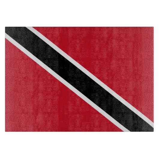 vlag van Trinidad en Tobago Snijplank (Voorkant)