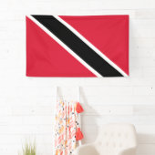 Vlag van Trinidad en Tobago Spandoek (Insitu)