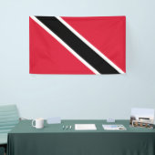 Vlag van Trinidad en Tobago Spandoek (Beurs)