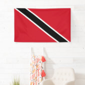 vlag van Trinidad en Tobago Spandoek (Insitu)