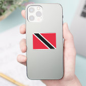 Vlag van Trinidad en Tobago-Sticker Sticker (Telefoon)