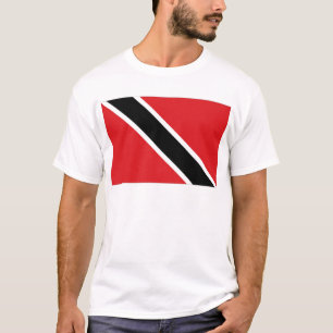 Vlag van Trinidad en Tobago T-shirt