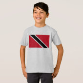 Vlag van Trinidad en Tobago T-shirt (Voorkant volledig)