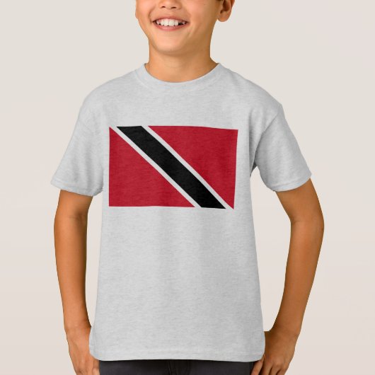 Vlag van Trinidad en Tobago T-shirt (Voorkant)