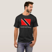 Vlag van Trinidad en Tobago T-shirt (Voorkant volledig)