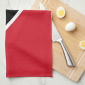 vlag van Trinidad en Tobago Theedoek (Quarter Fold)