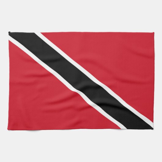 vlag van Trinidad en Tobago Theedoek (Horizontaal)