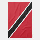 vlag van Trinidad en Tobago Theedoek (Verticaal)