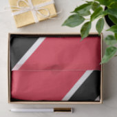 Vlag van Trinidad en Tobago Tissuepapier (Geschenk)