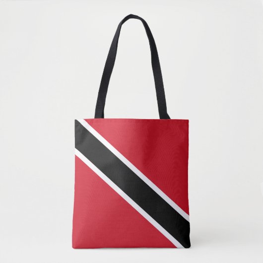 vlag van Trinidad en Tobago Tote Bag (Voorkant)